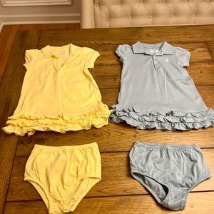 Ralph Lauren Polo Baby Girl Bundle.
